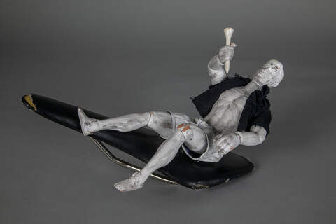 Matti Helenius: Hole in one, 2025.