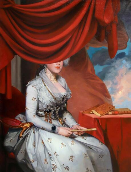 Markku Laakso: Caravaggion kangas, Matilda, 2024.