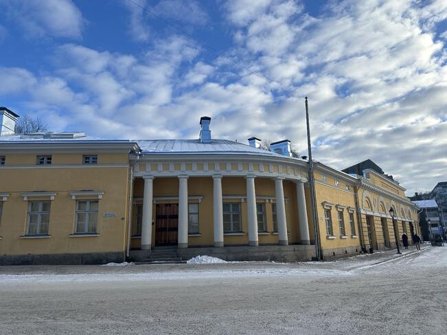 Maaherran makasiini. 