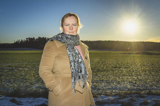 Suvi Riihiluoma on TLY:n puheenjohtaja.