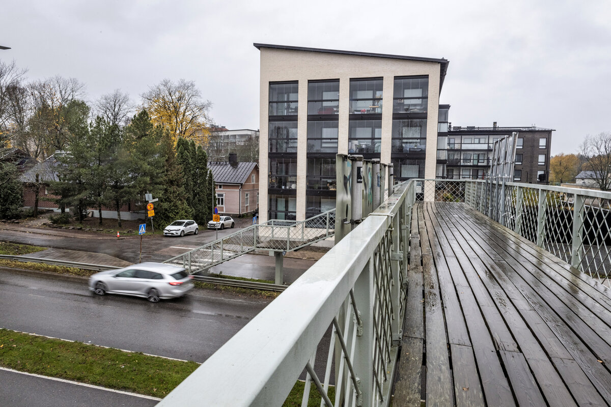 Raunistula on vuokra-asujien suosiossa.
