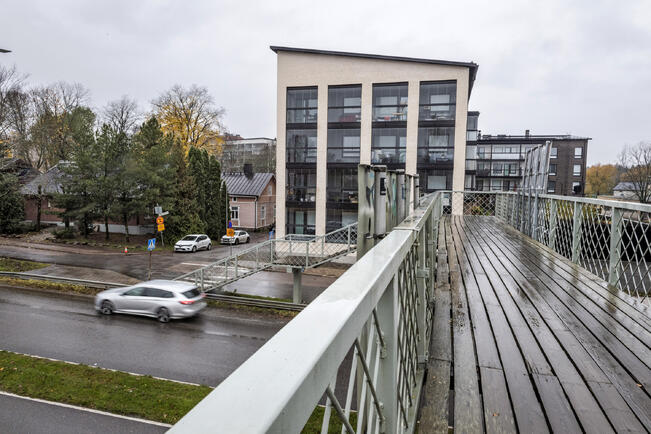  Raunistula on vuokra-asujien suosiossa. 