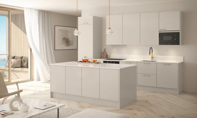 Greige kiilasi keittiövärien ykköseksi.