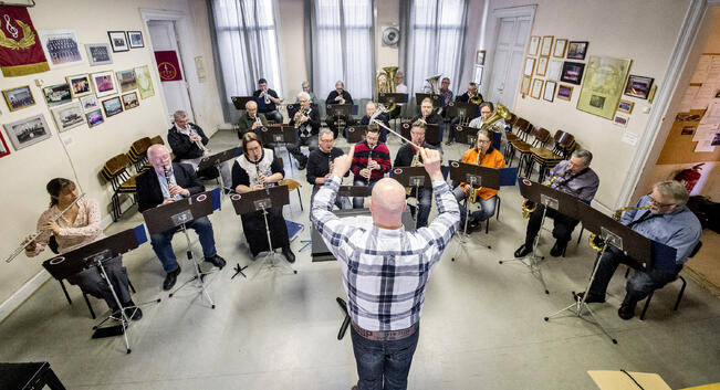 TTY:n Soittokunta on yksi Suomen vanhimmista edelleen toiminnassa olevista puhallinorkestereista.