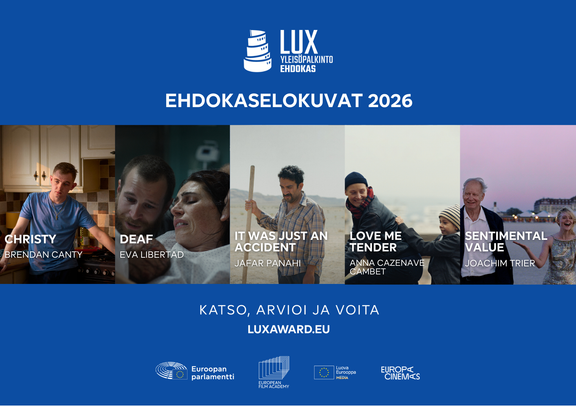 LUX Film Days 2026 -ehdokaselokuvat.