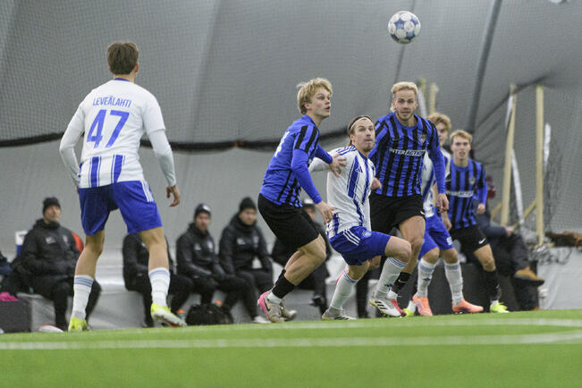 Inter hakee tuntumaa kesän Konferenssiliigan karsintoihin Norjasta.