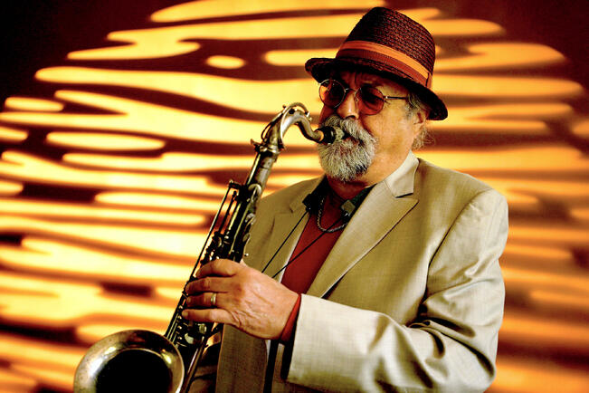 Joe Lovano on esiintynyt Turussa aiemminkin.