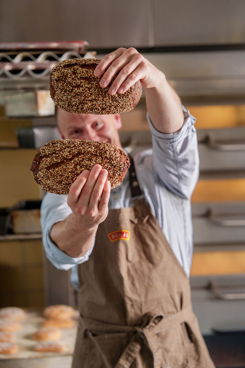 Moilas Oy:n tuotekehityspäällikkö Jori Pehkonen.