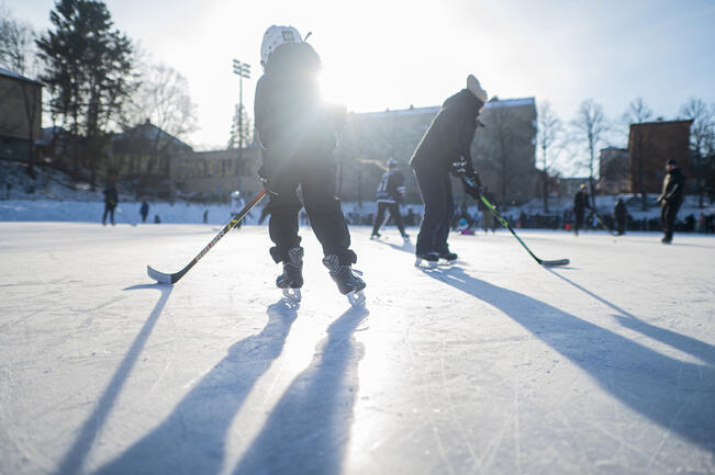 Skate for All -tapahtuma järjestetään sunnuntaina Parkin kentällä.
