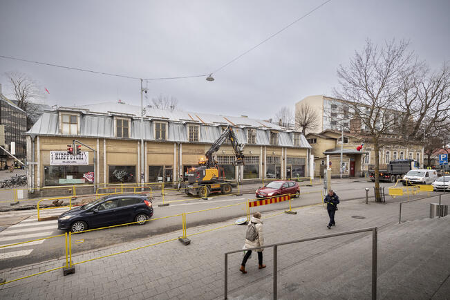 Österbladin tontille kaavaillaan lisää rakentamista.