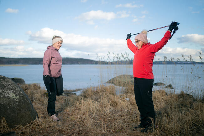 Iän myötä kaatumiset aiheuttavat todennäköisemmin vakavia vammoja kuin nuorempana.