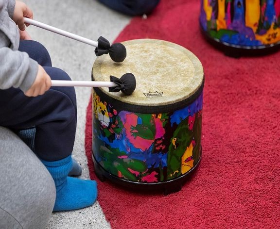 Tapahtumassa on mahdollista kuulla, nähdä ja kokea erilaisia soittimia. 
