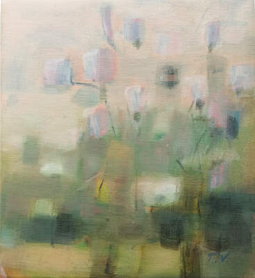 Tiina Vainion töitä on esillä Galleria Räyhässä.