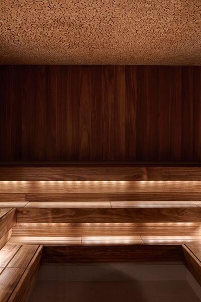 Naantalin Kylpylään on valmistunut viisi uutta teemasaunaa.