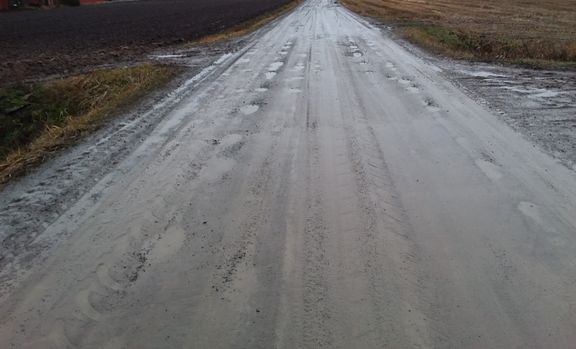 Sorateiden pinnat ovat jo pehmenneet.