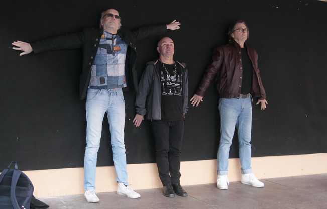 Johannes Byytin kolmikko kiersi lavoja jo vuosikymmeniä sitten, mutta nostalgia ei trio kiinnosta. 