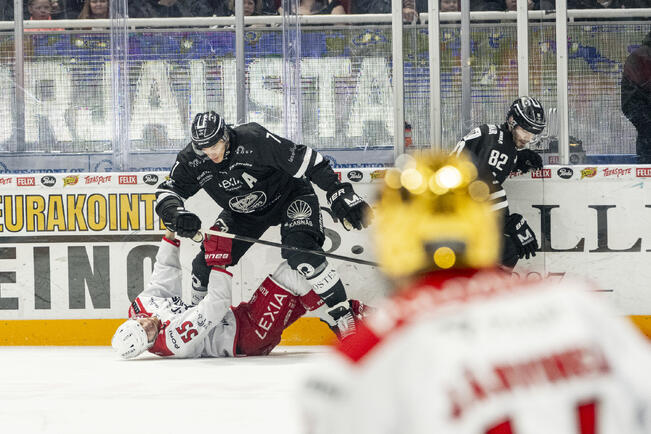 TPS:n pelit ovat päättyneet tältä keväältä.