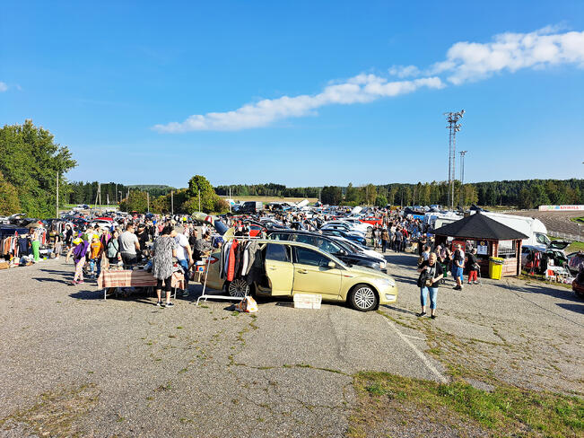 Takakonttikirppis on tarjolla Metsämäessä.