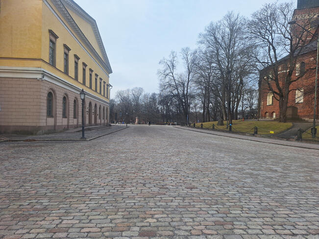 Rothoviuksenkadun nimeäminen oli aikanaan helppo päätös, koska niin suuri oli Isaacus Rothoviuksen vaikutus turkulaisten elämään 1600-luvulla