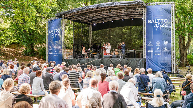 Koko perheen Baltic Jazz Taalintehtaalla on järjestetty vuodesta 1987 lähtien.