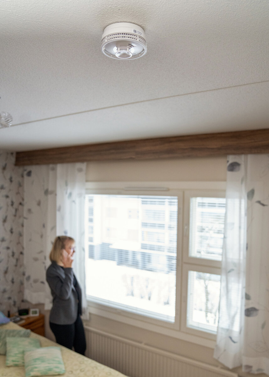 Safetum Oy tarkasti viime vuoden aikana yli 16 000 palovaroittimen toiminnan digitaalisen etäluennan avulla.