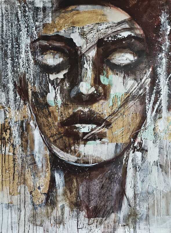 Essi Peltosen töitä on esillä Auran Galleriassa.