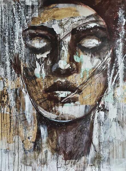 Essi Peltosen töitä on esillä Auran Galleriassa.