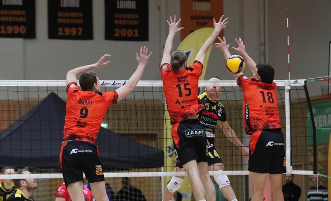 Samuel Jaramillo ja Max Roquet eivät jääneet odottelemaan liigakarsintojen alkua.