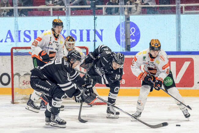 Kirjoittaja haluaa muutoksia pelien jatkoaikaan Liigassa.