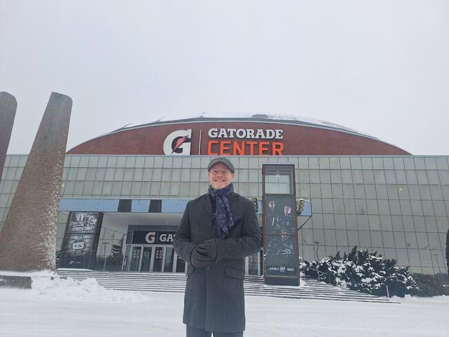 Turkuhalli on Osku Laukkaselle tärkeä paikka, vaikka nykyään hän ei käykään hallissa yhtä tiuhaan kuin aikaisemmin. 