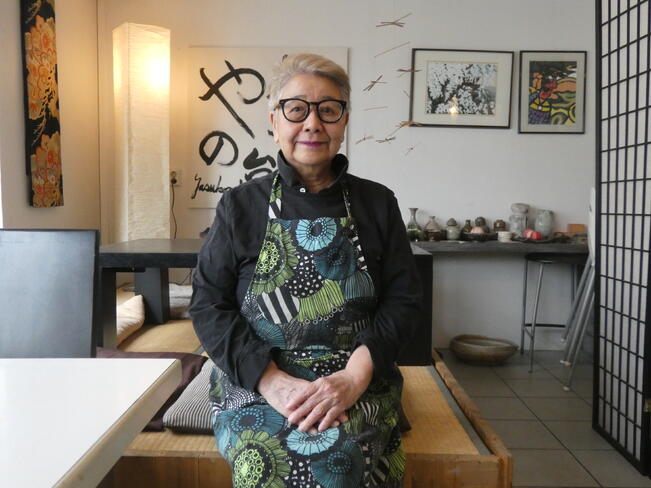 Suomalaisilla, jotka ovat käyneet Japanissa ja pitäneet paikallisesta ruoasta, on jo pohja ymmärtää japanilaista kotiruokaa, kertoo Yasuko Katayama. 