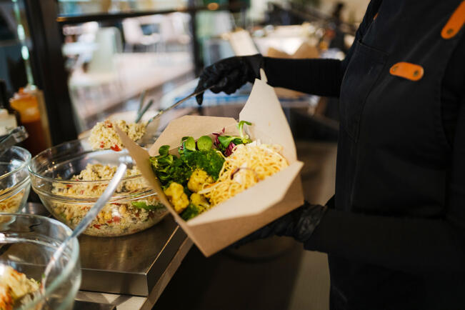 Hävikkiruoan valttina on tuntuvasti edullisempi hinta. 