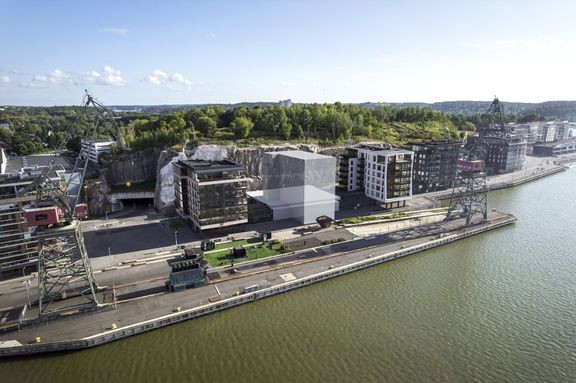 Skanska on käynnistänyt viimeisen Telakkarantaan nousevan asuinrakennuskohteensa. 

