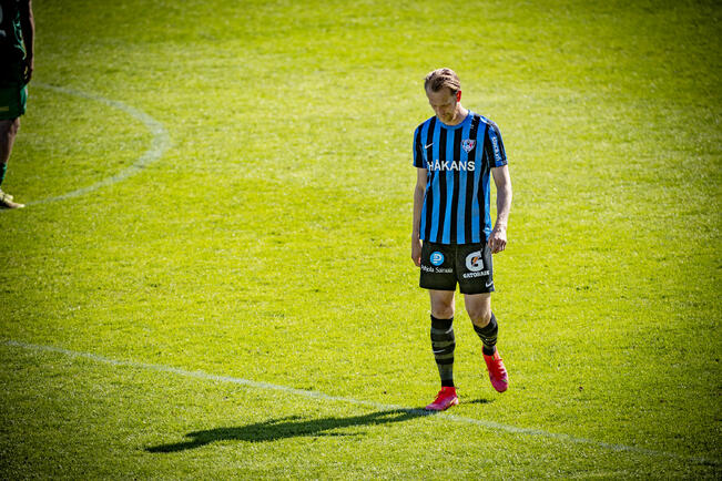 Juuso Hämäläinen oli Interin parhaimmistoa.