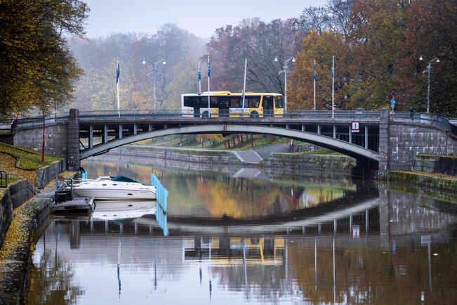 Tuomiokirkkosiilta joutuu 1,5 vuodeksi korjaustöiden kohteeksi.