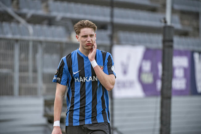 Ilari Kangasniemi oli Interin sankari.