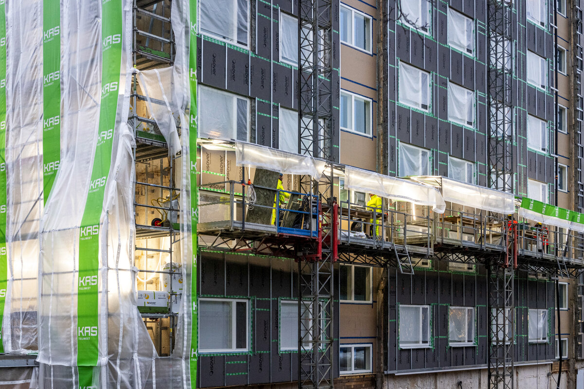 Taloyhtiöiden kustannusten nousu kasvattaa asumisen kuluja.