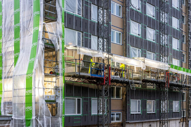 Taloyhtiöiden kustannusten nousu kasvattaa asumisen kuluja.