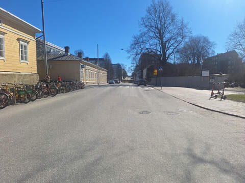 Kerttulinkadun nimi juontuu kaukaa historiasta.