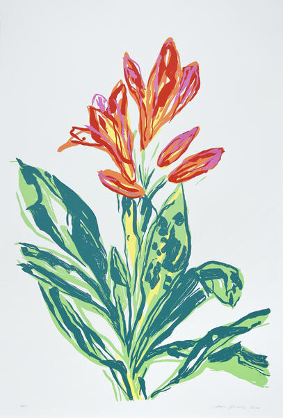 Annika-Dahlsten, Kliivian kukka, 2021.