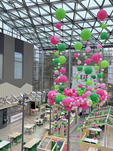 Skanssin kauppakeskus täyttää perjantaina 17 vuotta.