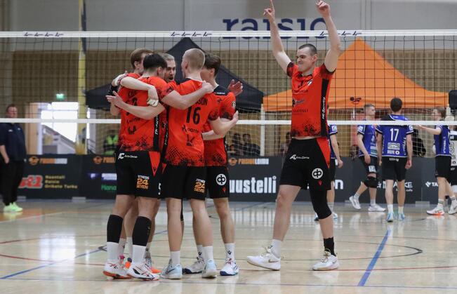 Karsintasarja on sunnuntaina katkolla Loimulle.