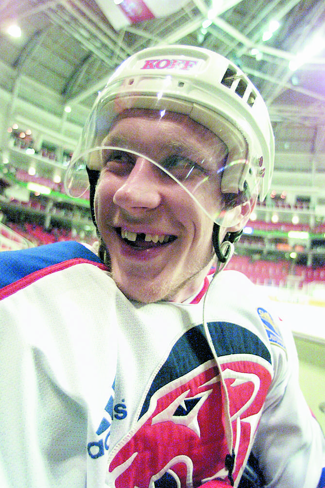 Hannes Hyvönen vuonna 2000.