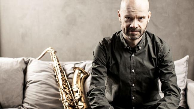 Joonatan Rautio esiintyy Turku Jazz Orchestran solistina Sigyn-salissa 24. huhtikuuta.  