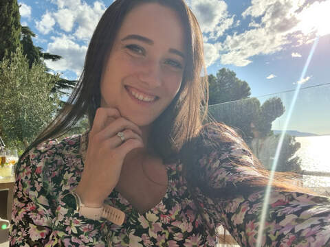 Teresa Huhtinen pitää siitä, että hänen nimensä on Suomessa harvinainen. 