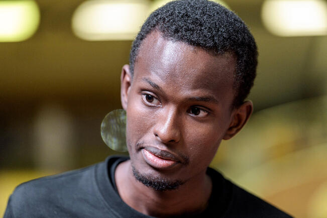 Mustafe Muuse tähtää alkavaan yleisurheilukesään kovin tavoittein.