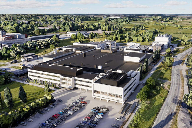 Laboratorion laajennus ja peruskorjaus valmistuu kesäkuussa 2029.