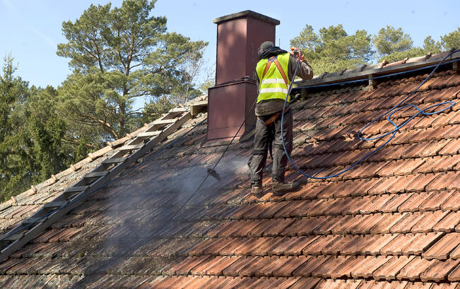 Painepesuri suihkuaa kovimmillaan jopa 50 kertaa puutarhaletkua suuremmalla paineella.