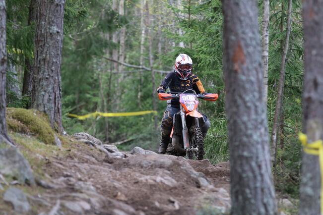 Sanna Wasström, Turku Enduro Sprint 2025.