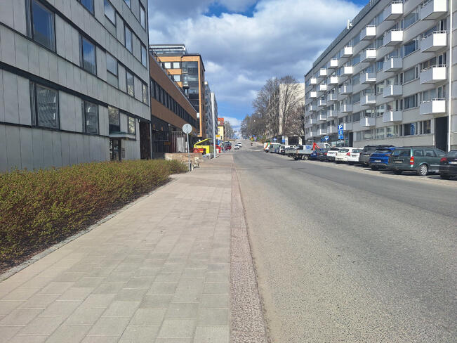 Multavierunkadun kuuluisin rakennus vajosi jokeen vuonna 1830.
